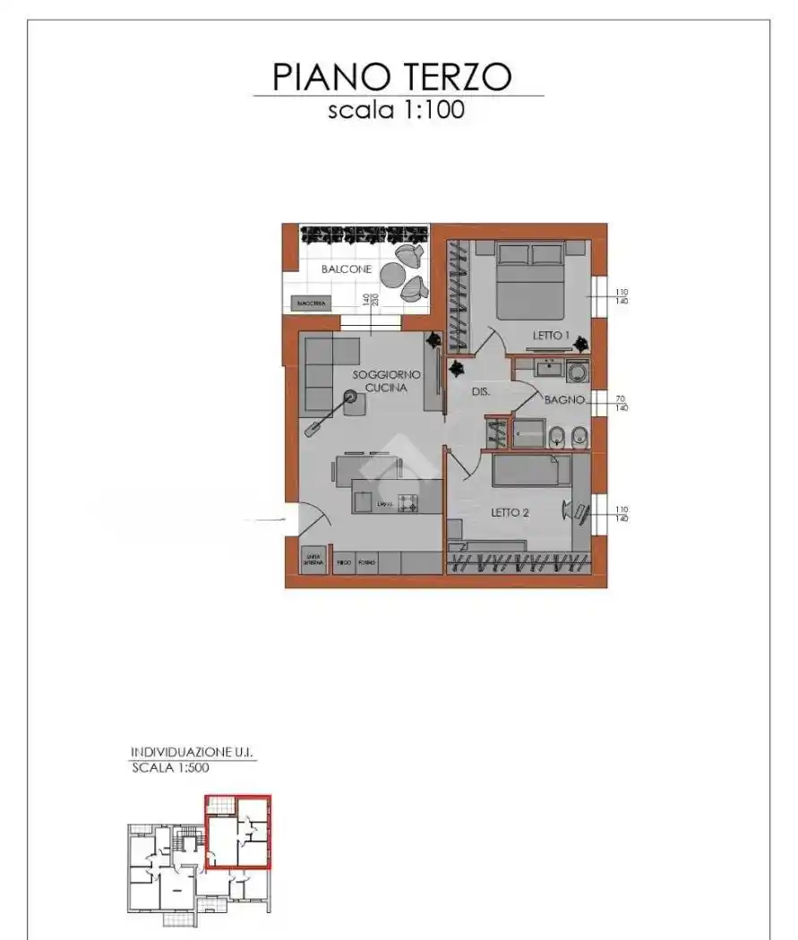 Appartamento in vendita a Piacenza