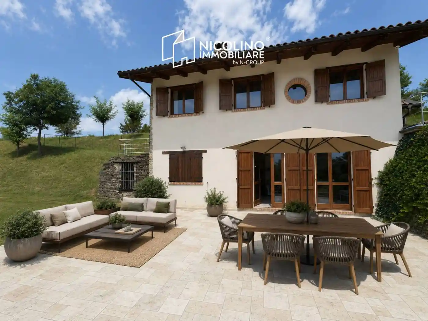 Villa in vendita a Sinio