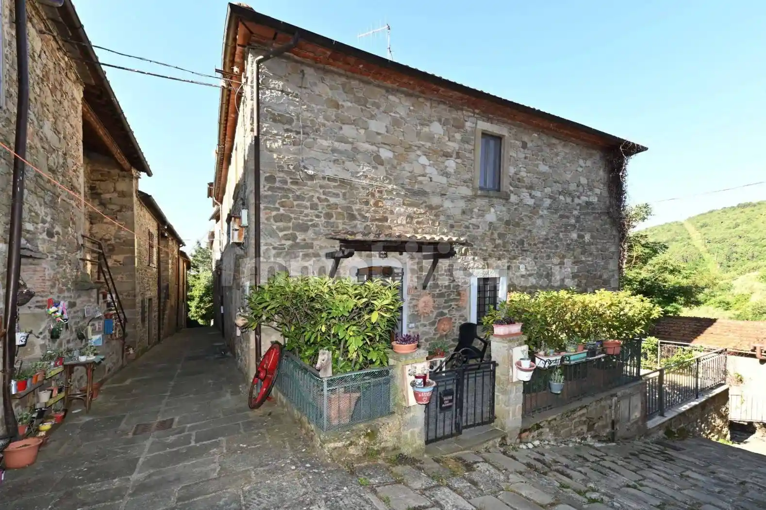 Casa indipendente in vendita a Castiglion Fibocchi