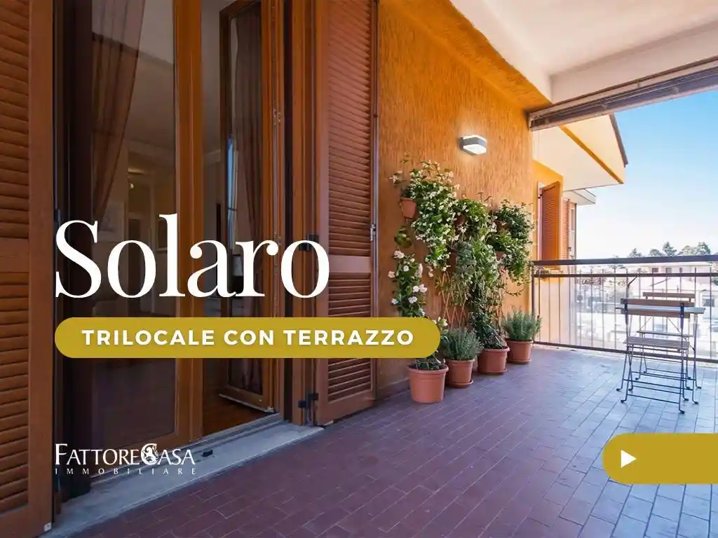 Appartamento in vendita a Solaro