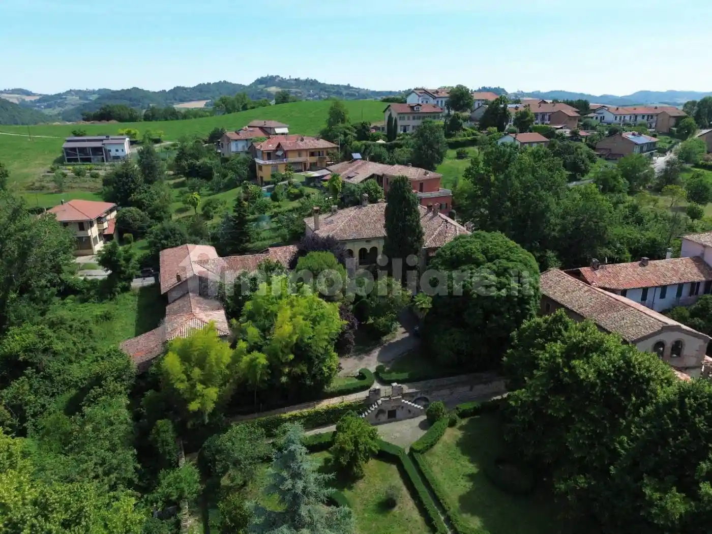 Villa in vendita a Cocconato