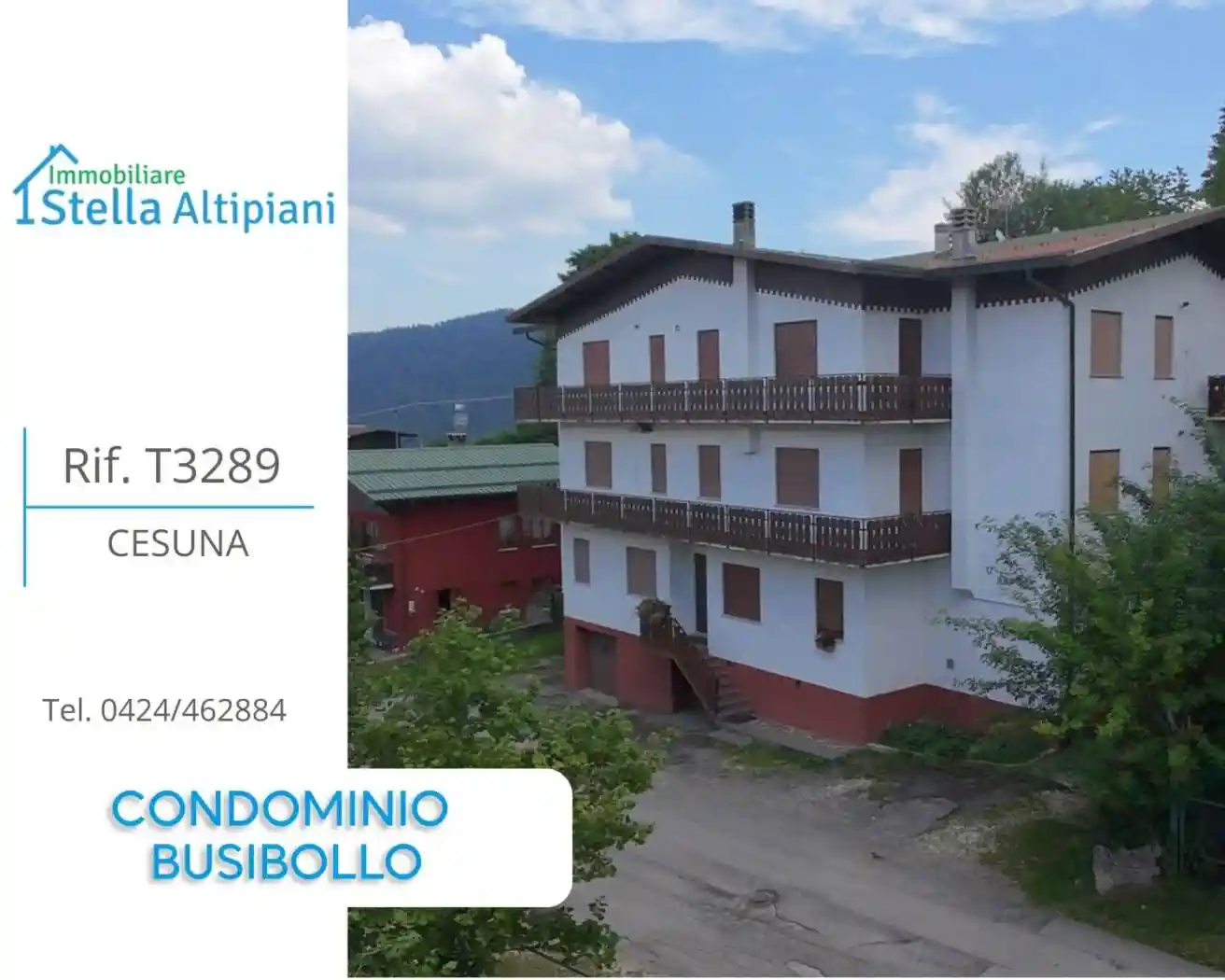 Appartamento in vendita a Roana