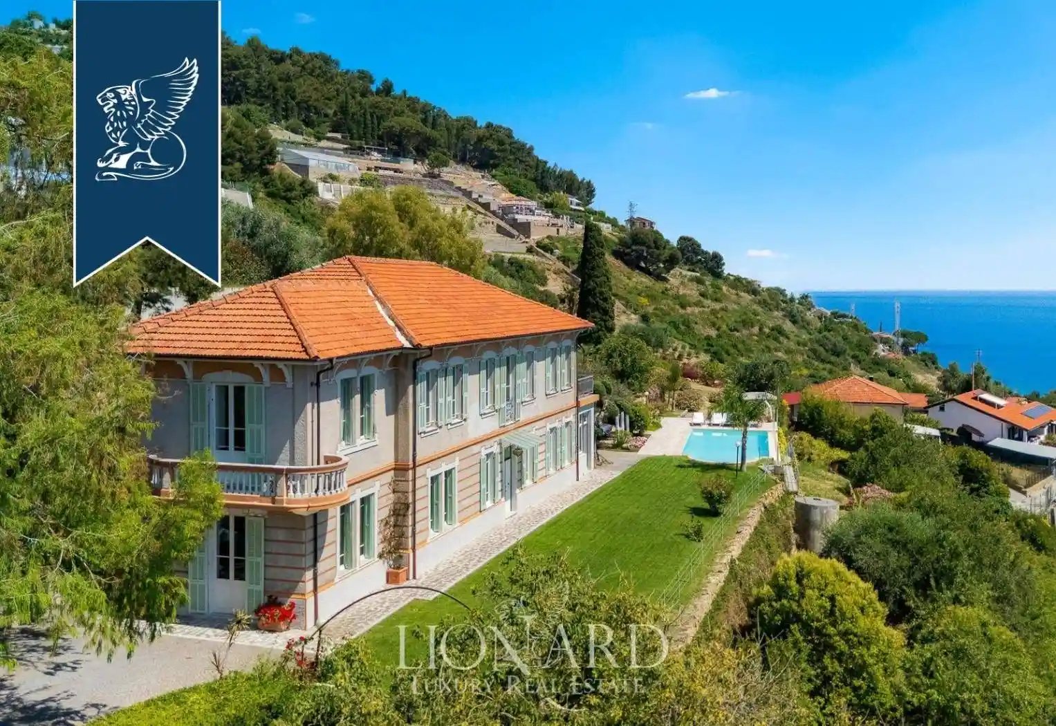 Villa in vendita a Sanremo