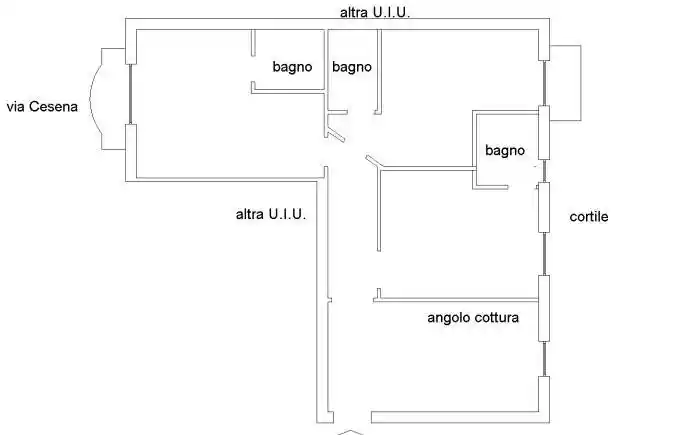 Appartamento in vendita a Roma