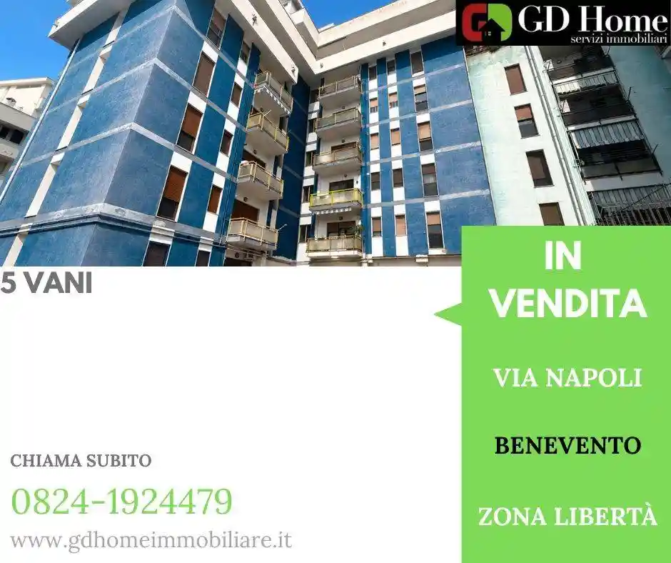 Appartamento in vendita a Benevento