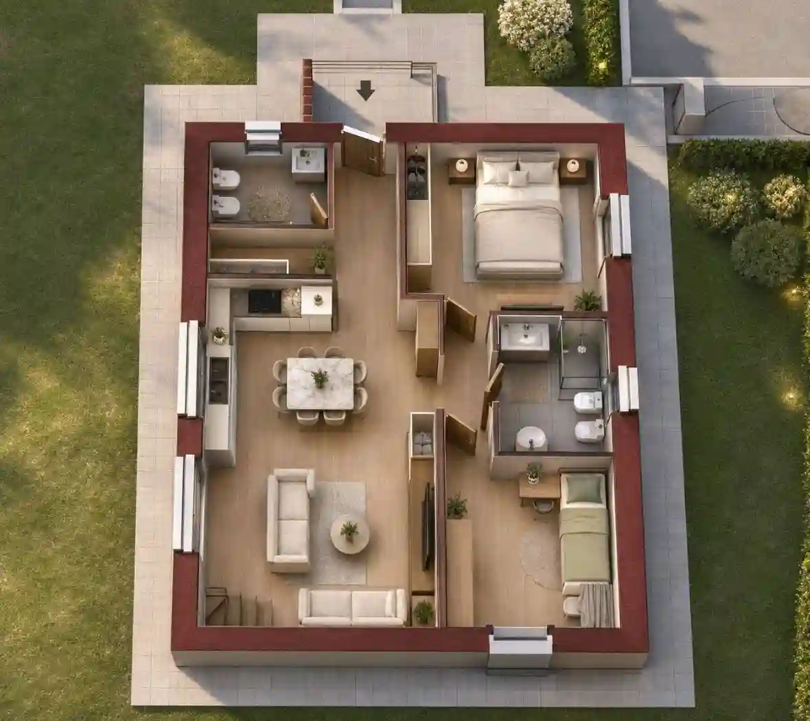 Villa - foto 4