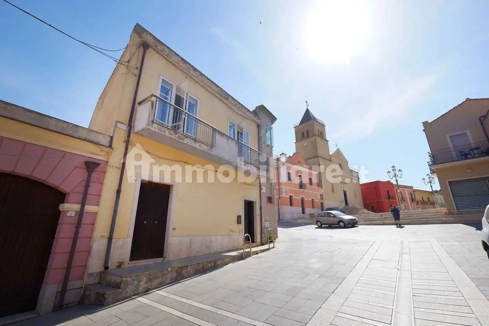 Palazzo - Edificio in vendita a Teulada