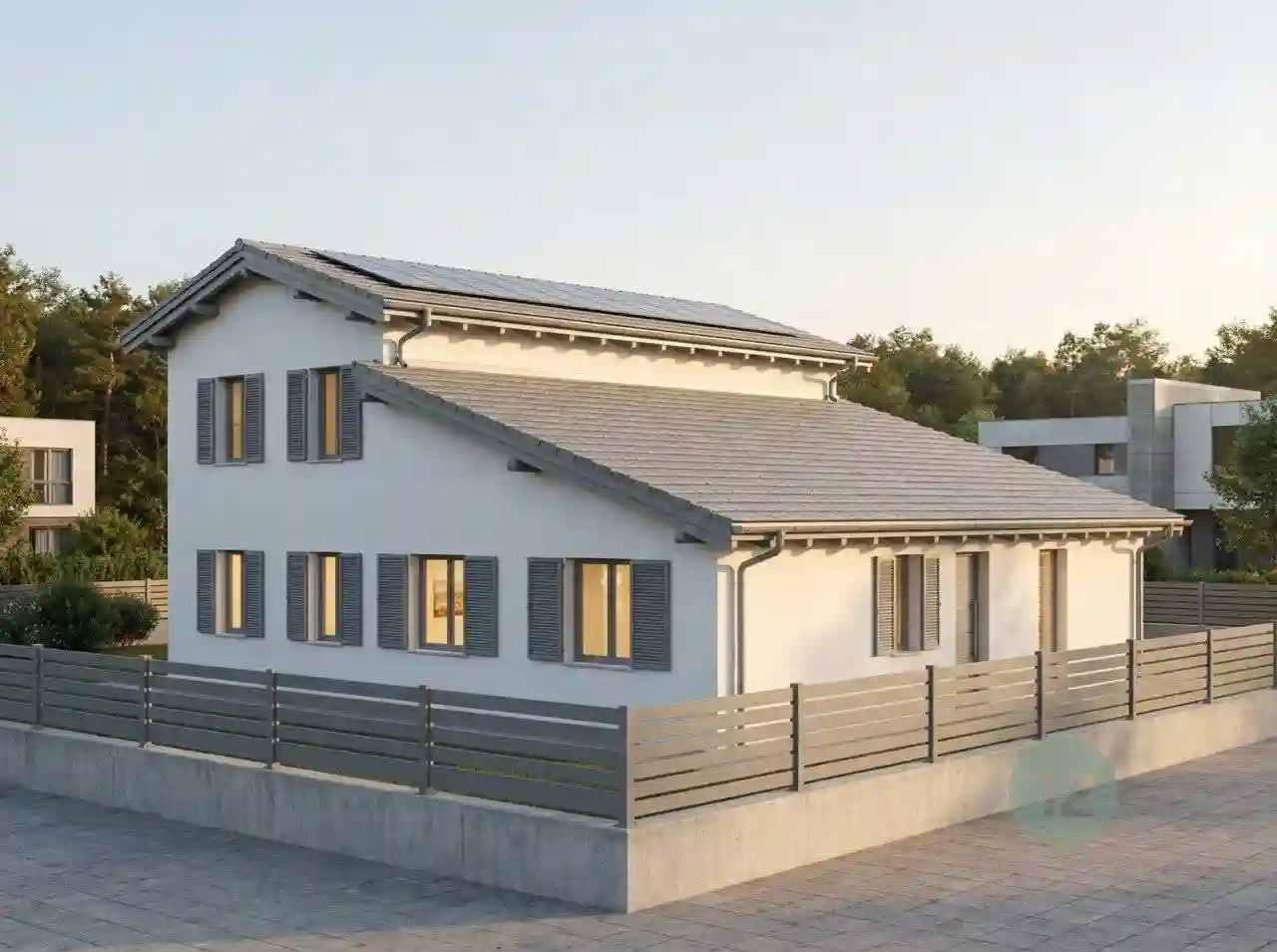 Villa - foto 2