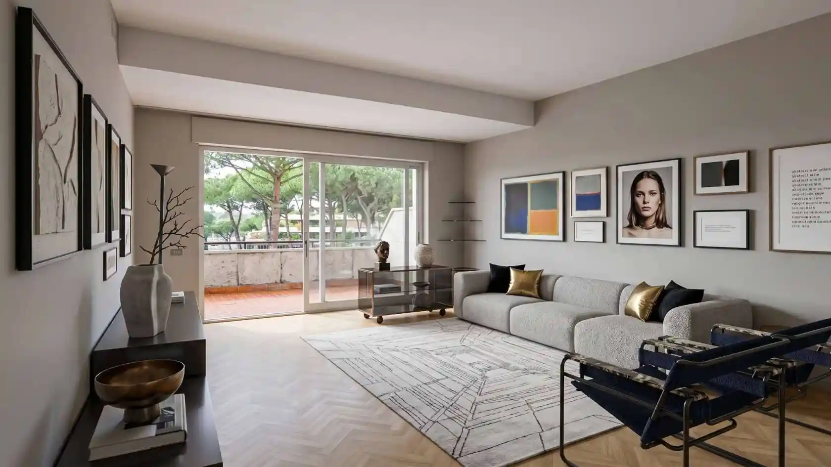 Appartamento in vendita a Roma
