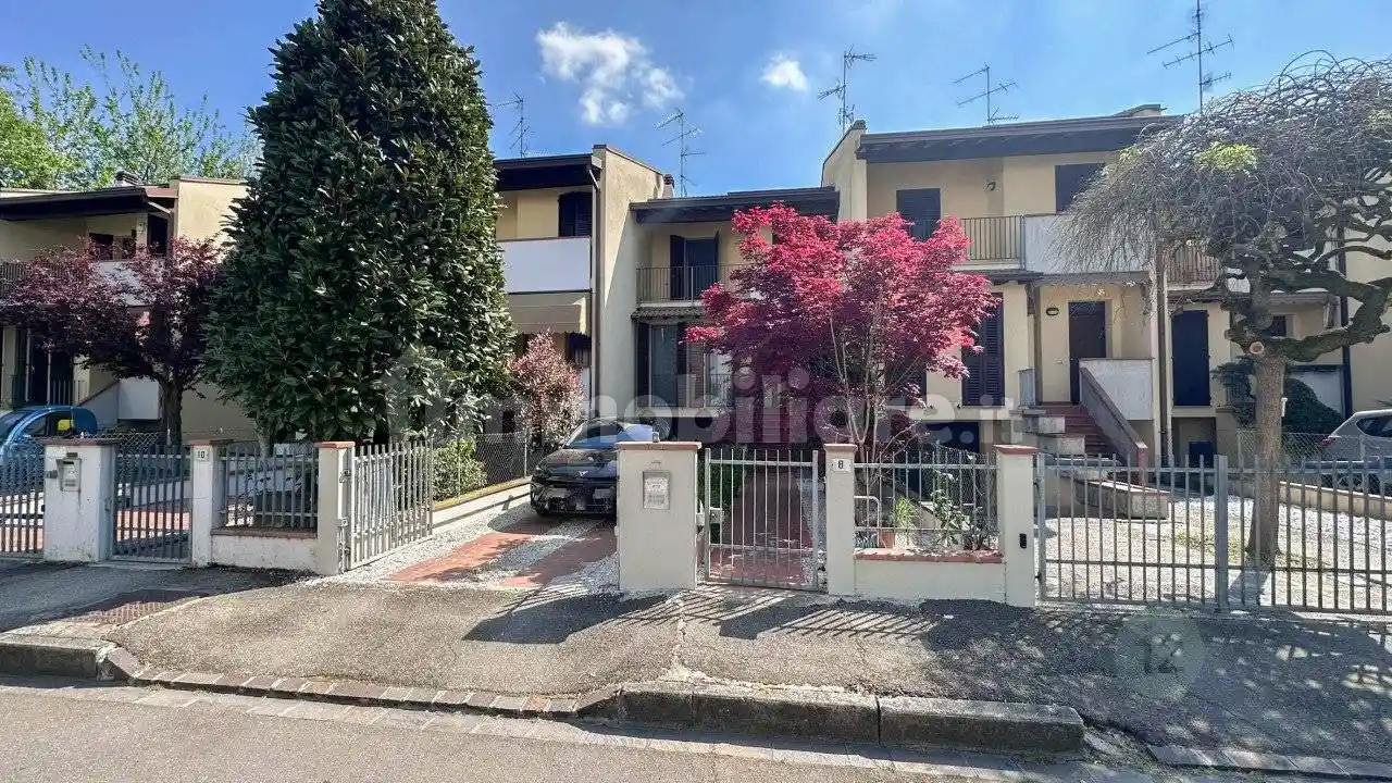 Villetta a schiera in vendita a Carpi