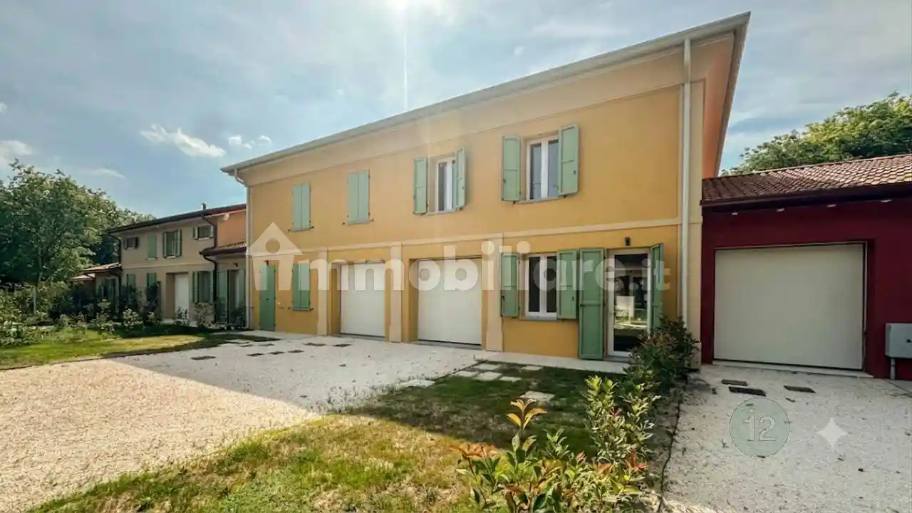Villetta a schiera in vendita a Carpi