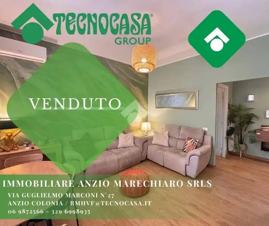 Appartamento in vendita a Anzio