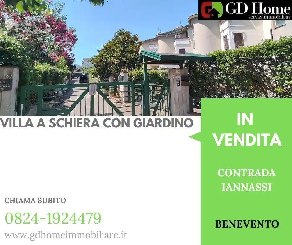 Villetta a schiera in vendita a Benevento