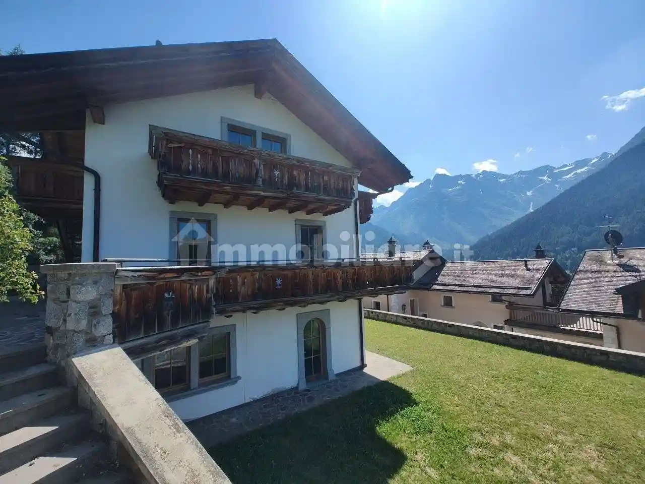 Villa in vendita a Ponte di Legno