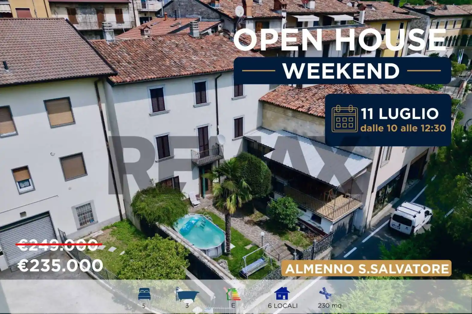 Casa indipendente in vendita a Almenno San Salvatore