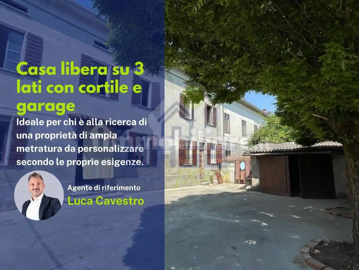 Casa indipendente in vendita a Viadana