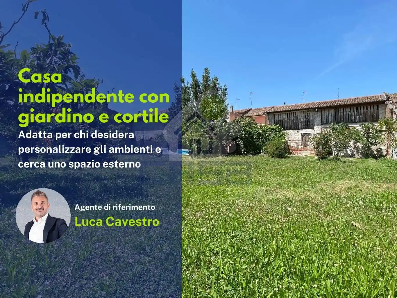 Casa indipendente in vendita a Pomponesco
