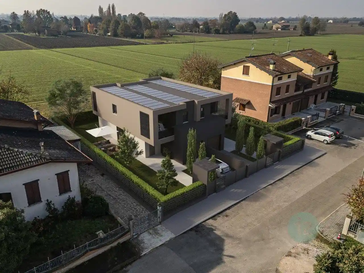 Villetta a schiera in vendita a Novi di Modena