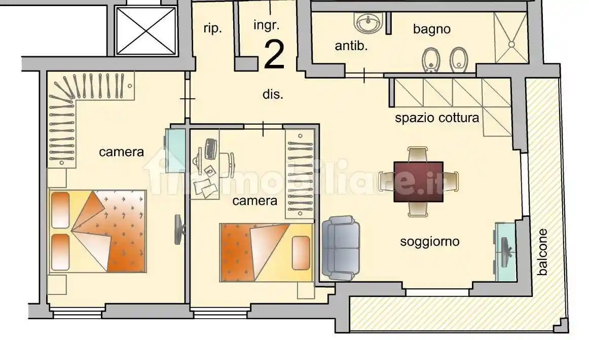 Appartamento in vendita a Firenze