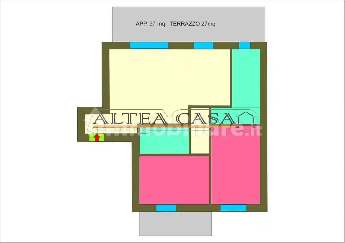 Appartamento in vendita a Dalmine