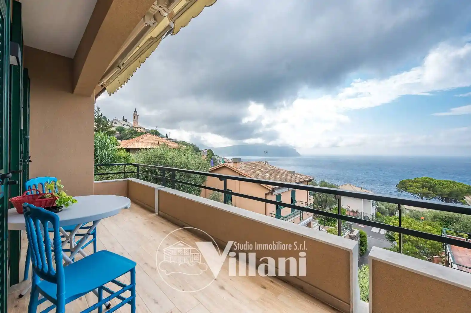 Appartamento in vendita a Pieve Ligure