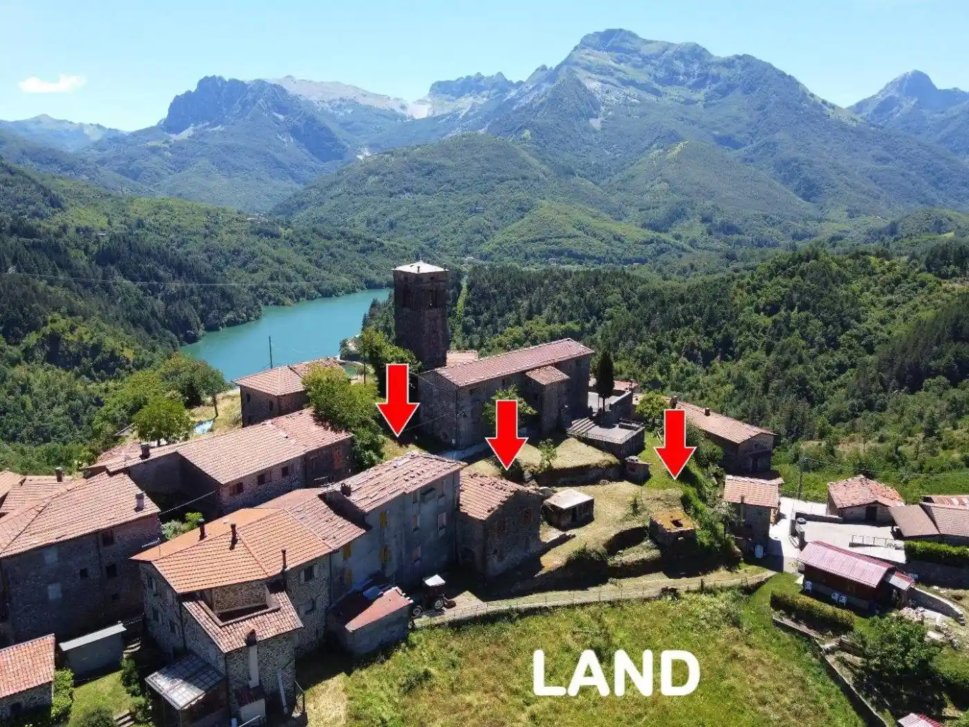 Rustico - Casale in vendita a Minucciano