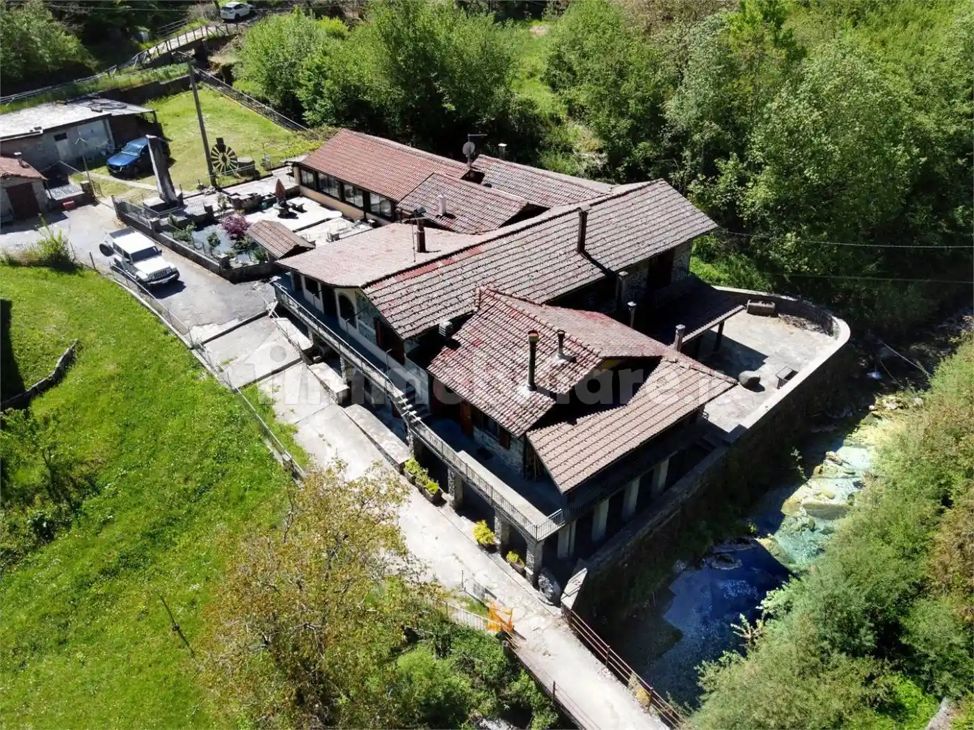 Casa indipendente in vendita a Minucciano