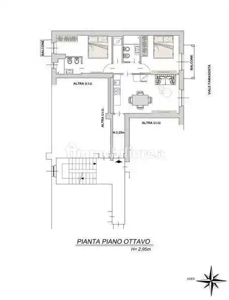 Appartamento in vendita a Milano