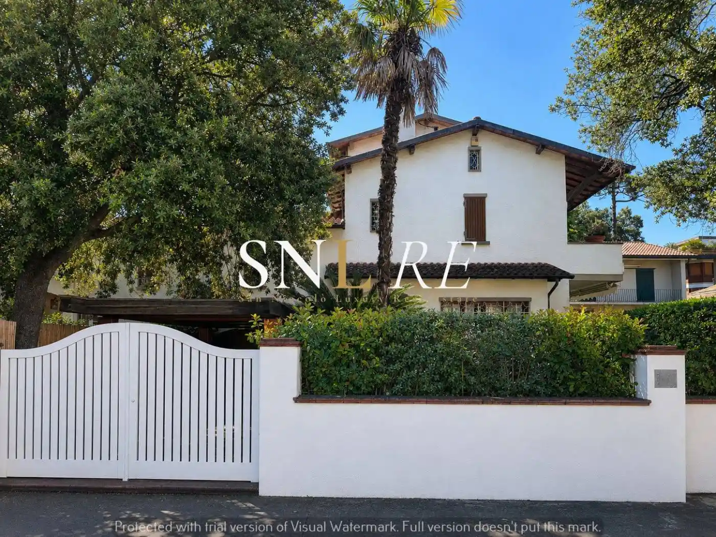 Villa in affitto a Forte dei Marmi