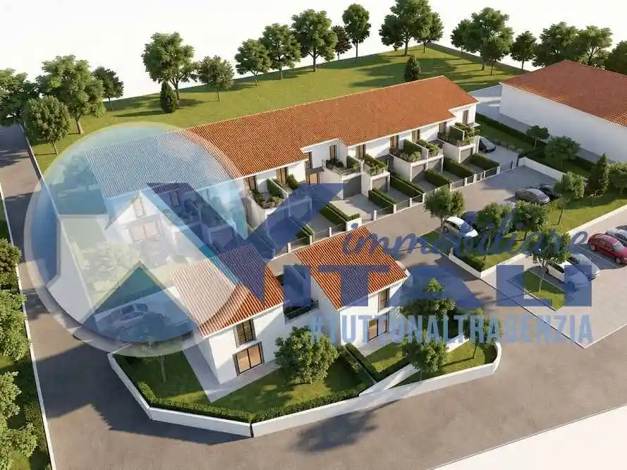 Villetta a schiera in vendita a Cesena