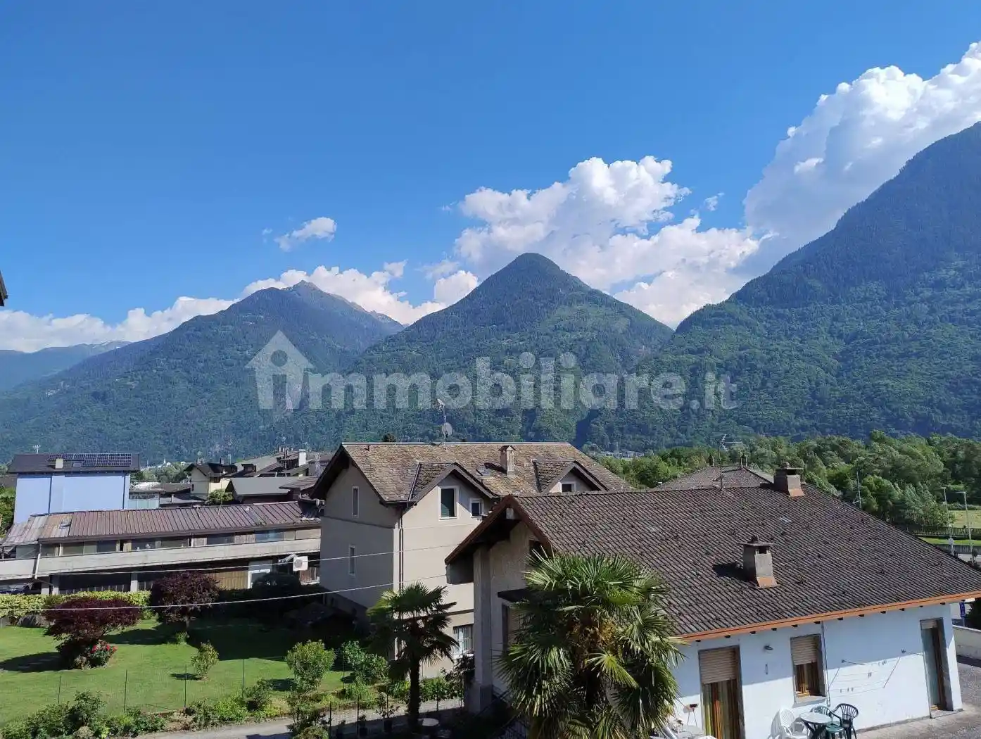 Appartamento in vendita a Berbenno di Valtellina