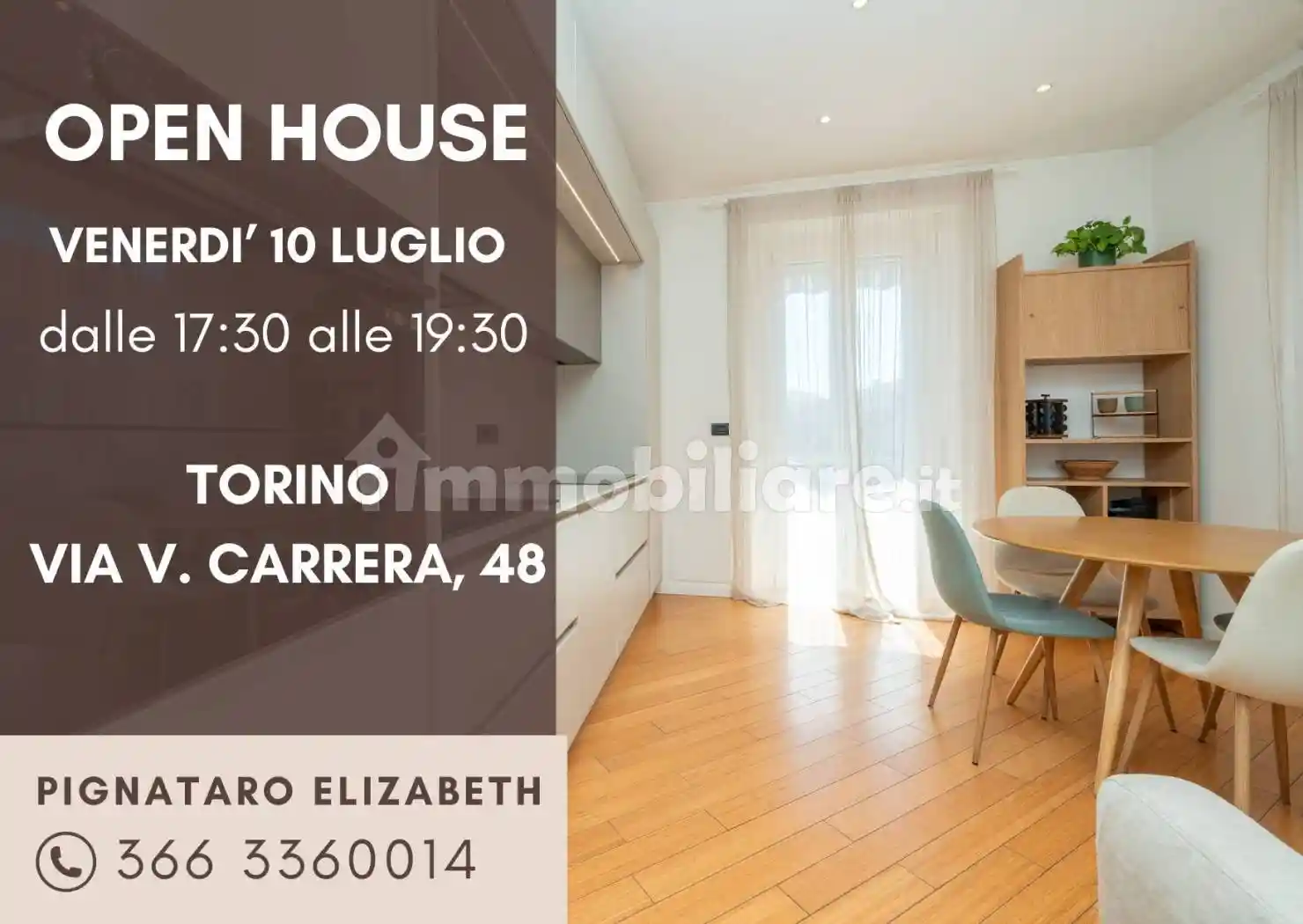Appartamento in vendita a Torino