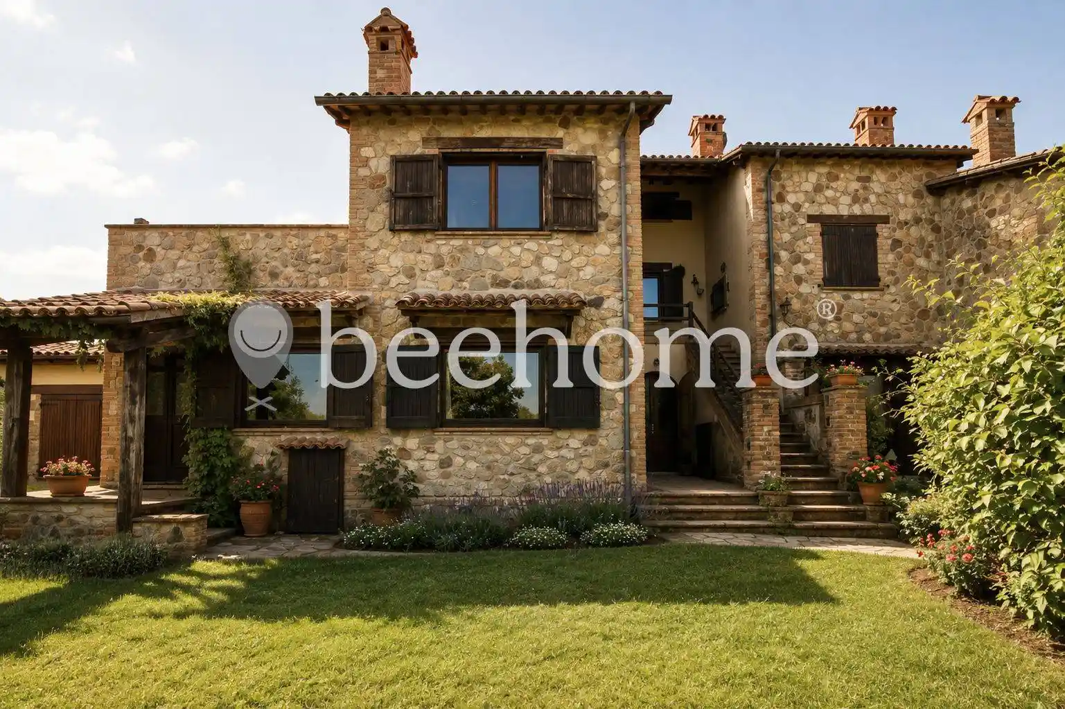 Casa indipendente in vendita a Ficulle