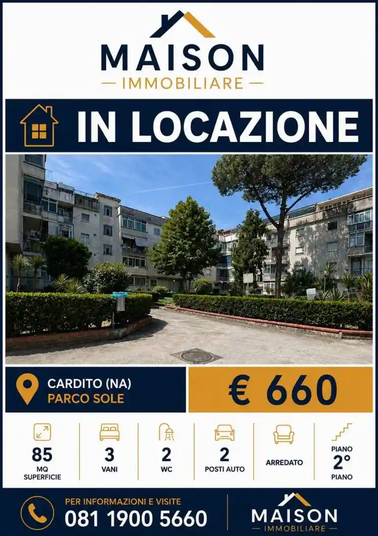 Appartamento in affitto a Cardito