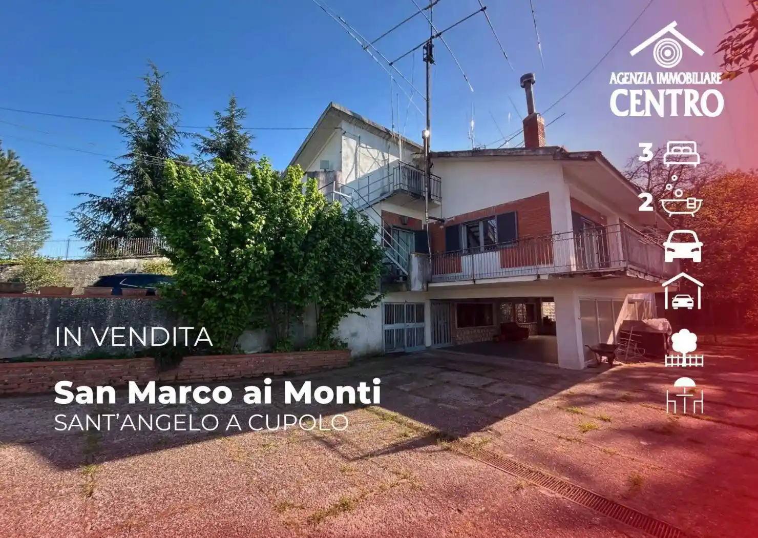 Villa in vendita a Sant'Angelo a Cupolo