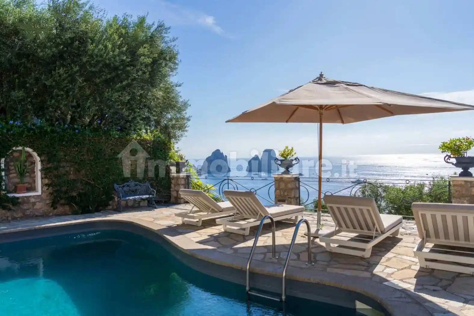 Villa in vendita a Capri