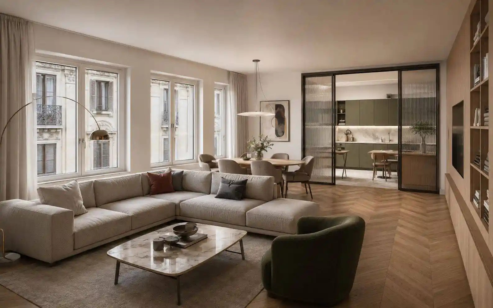 Appartamento in vendita a Milano
