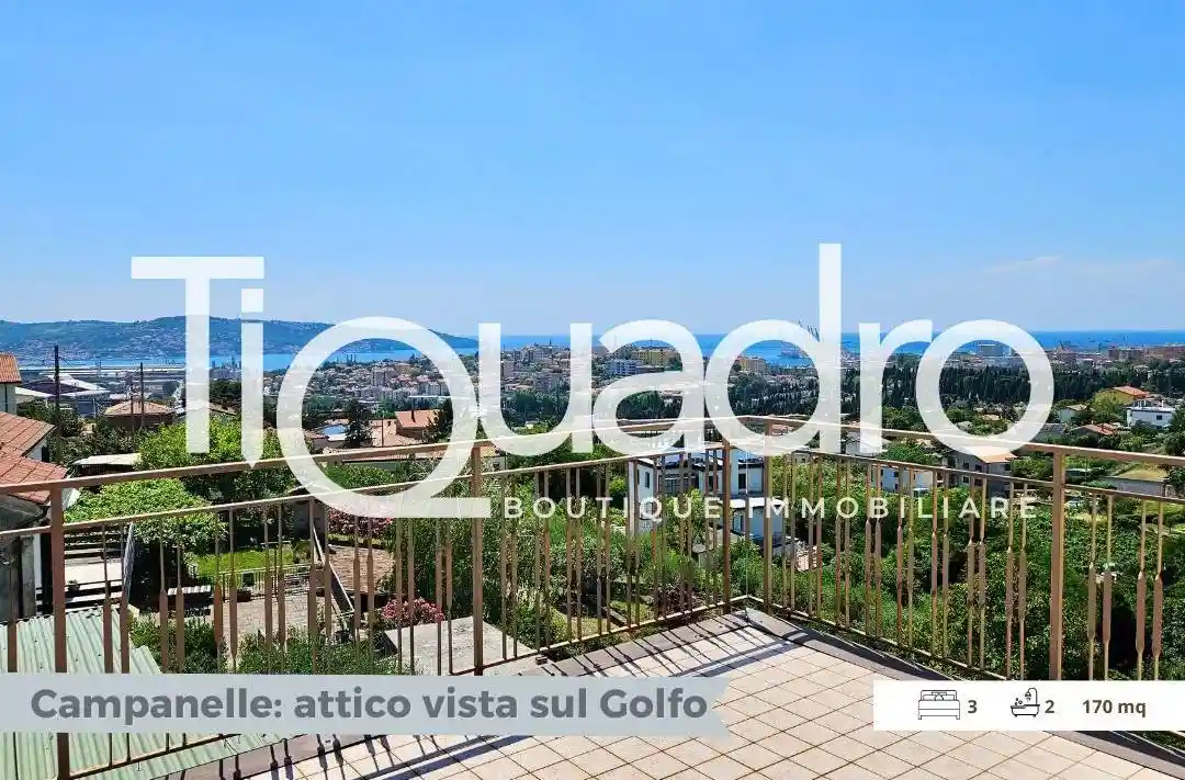 Attico - Mansarda in vendita a Trieste