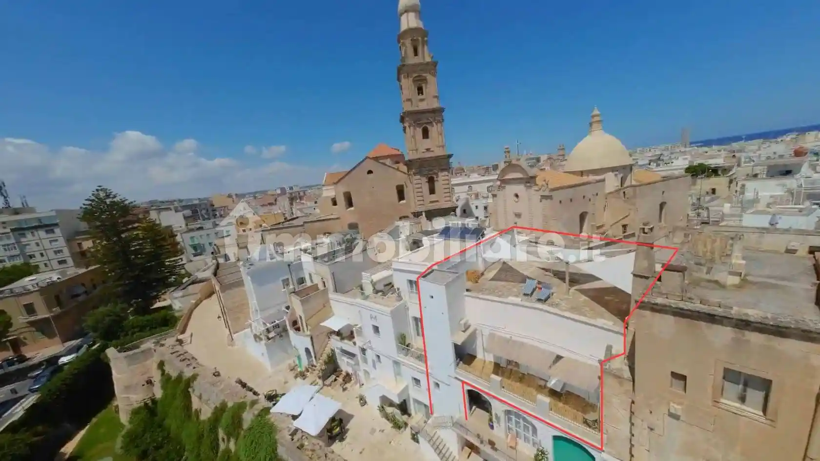 Attico - Mansarda in vendita a Monopoli