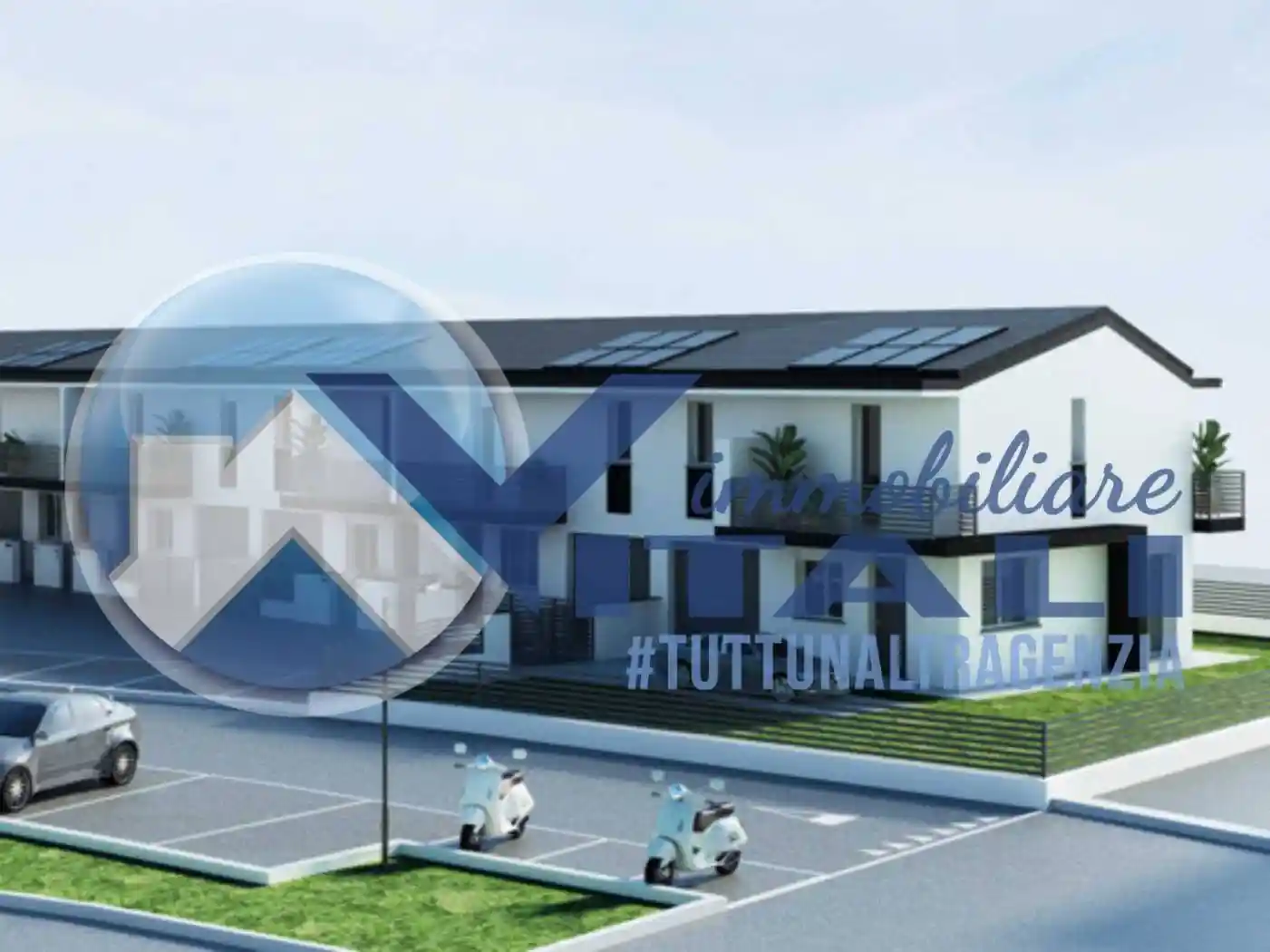 Villetta a schiera in vendita a Cesena