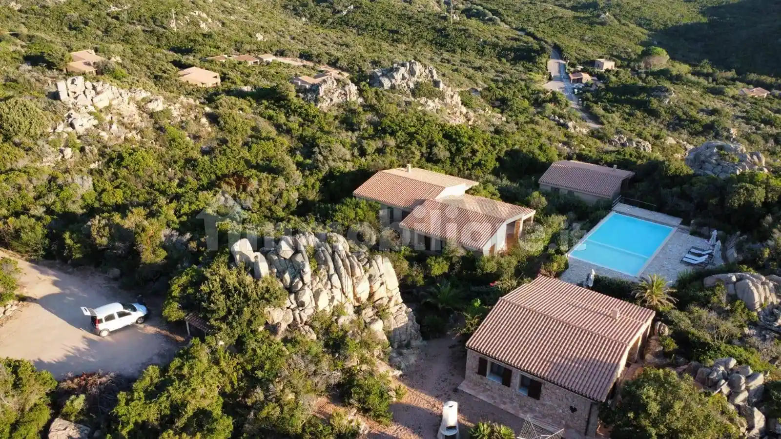 Villa in vendita a Trinità d'Agultu e Vignola
