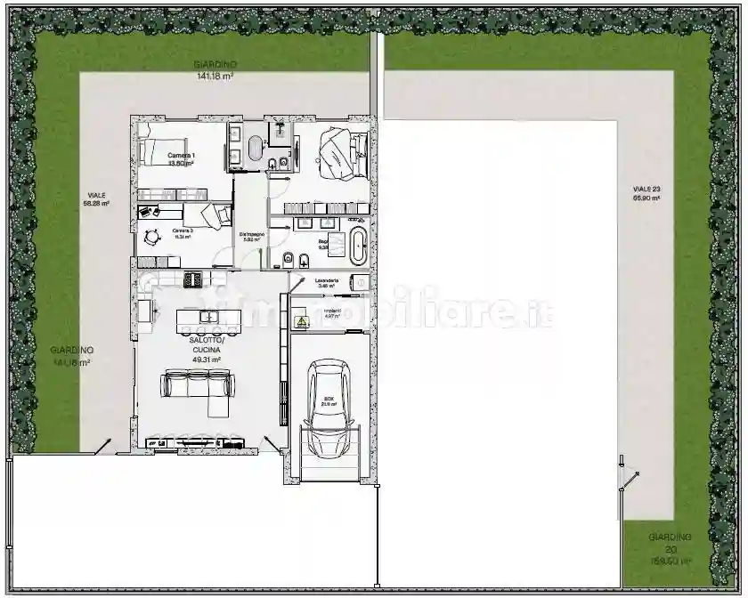 Villa - foto 4
