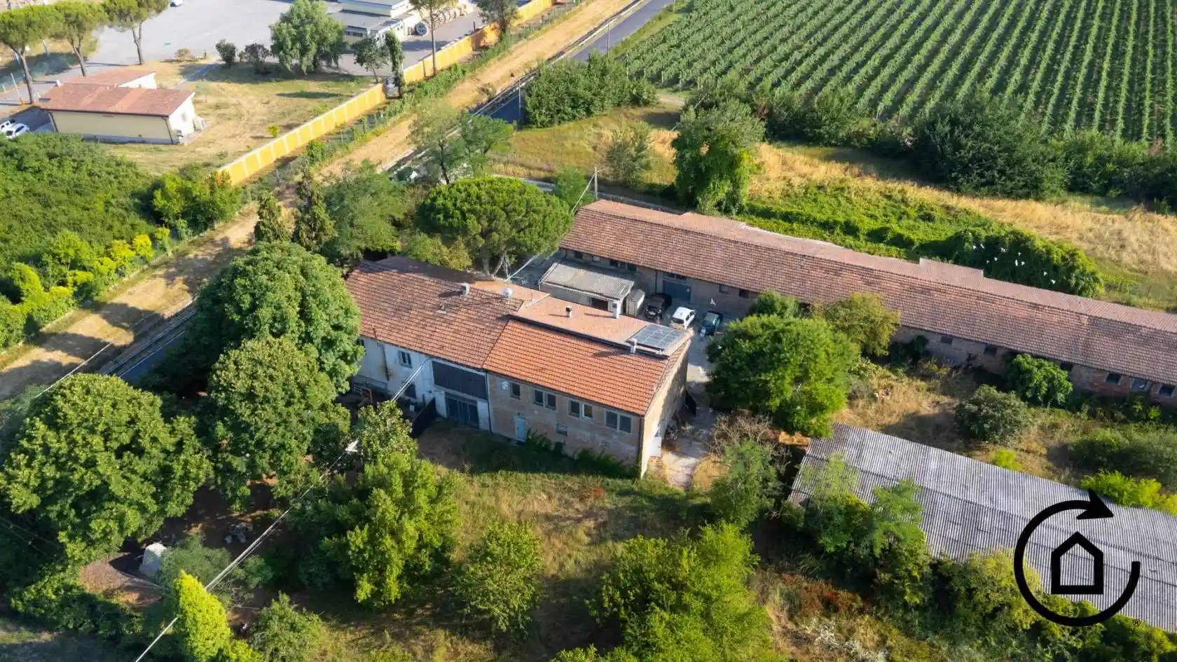 Casa indipendente in vendita a Forlì