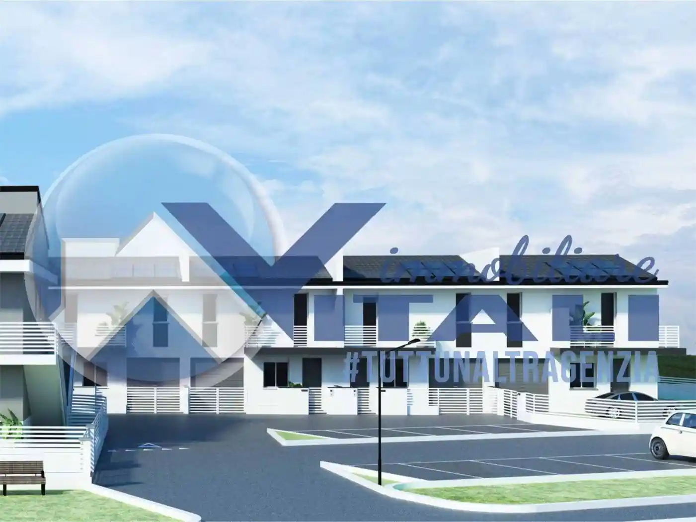 Villetta a schiera in vendita a Cesena