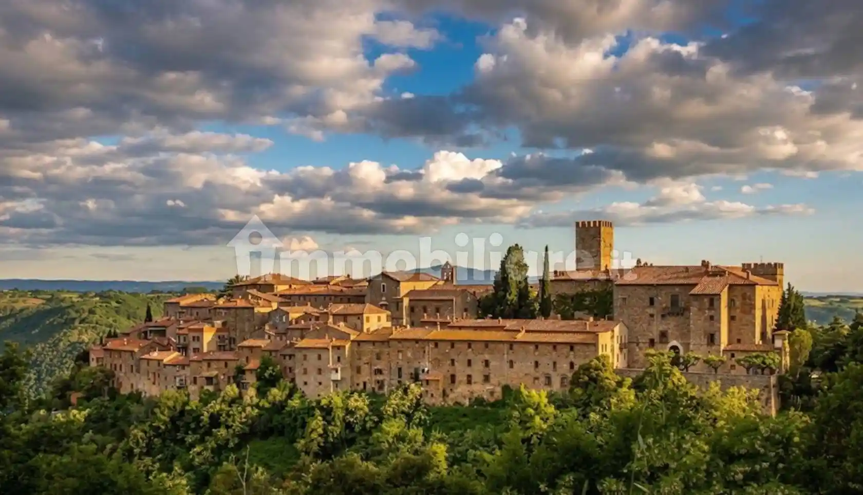 Appartamento in vendita a Parrano