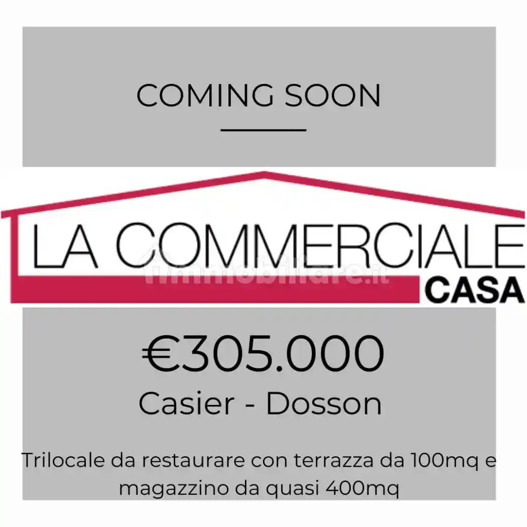 Appartamento in vendita a Casier