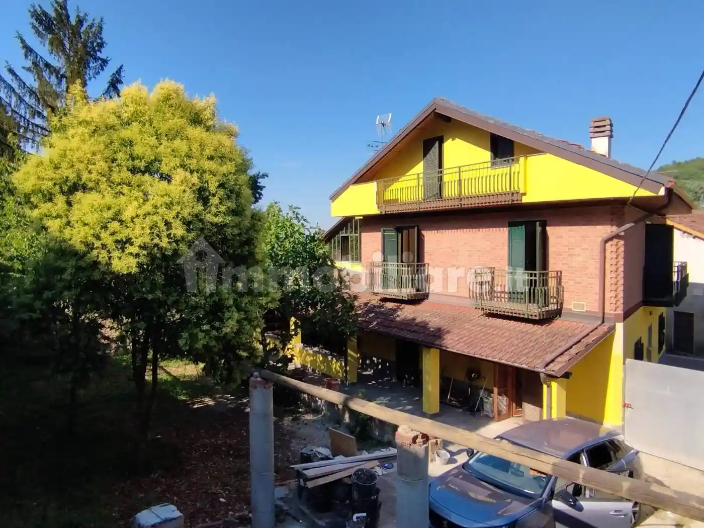 Villa in vendita a Monteu da Po
