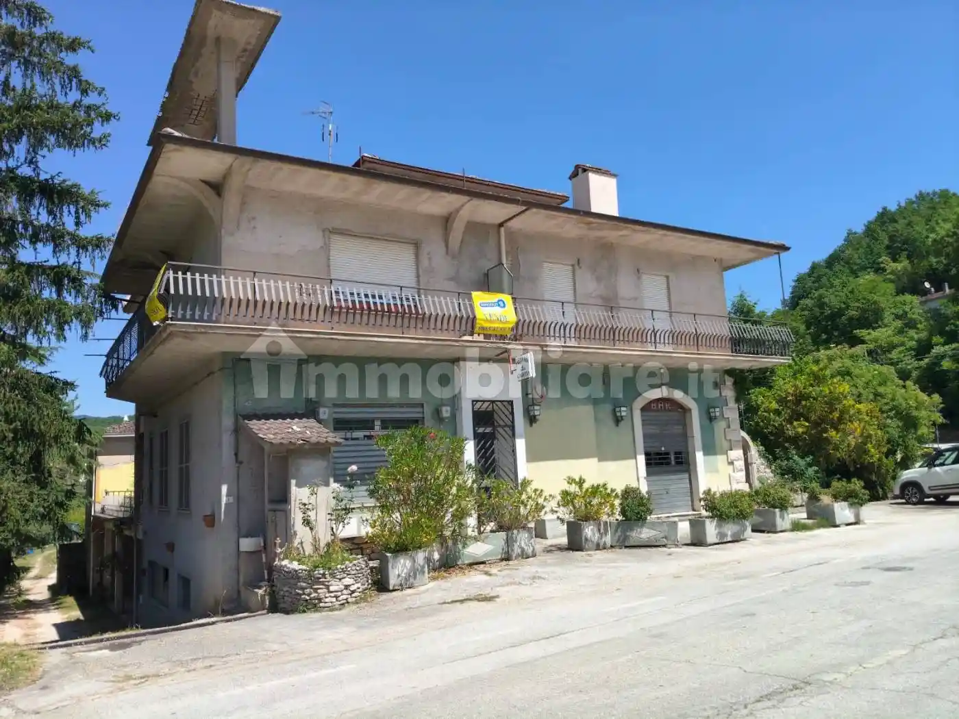 Palazzo - Edificio in vendita a Carpinone