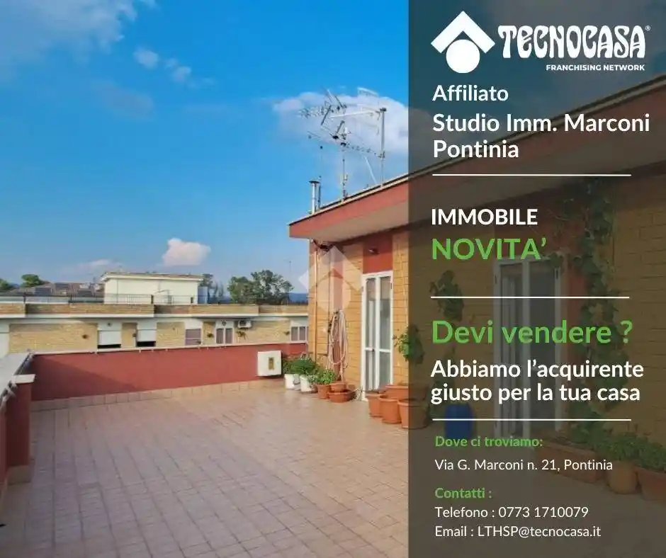 Appartamento in vendita a Pontinia