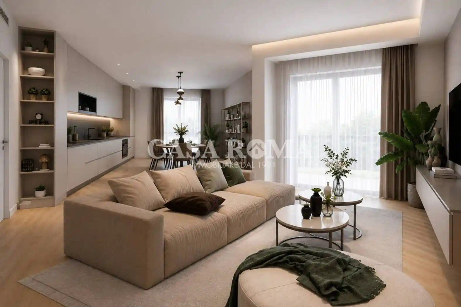 Appartamento in vendita a Roma